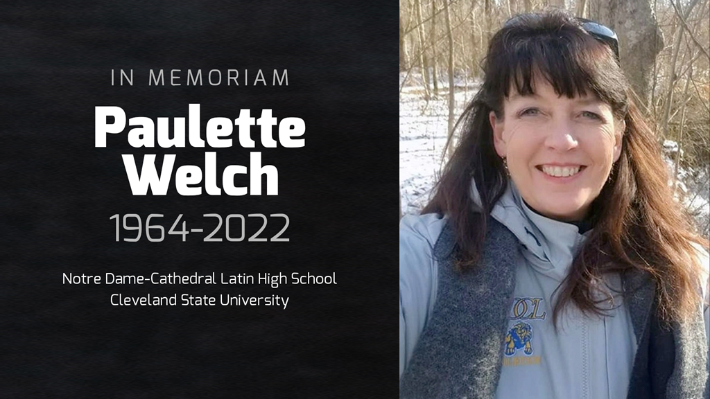 CoSIDA Member Paulette Welch Passes Away